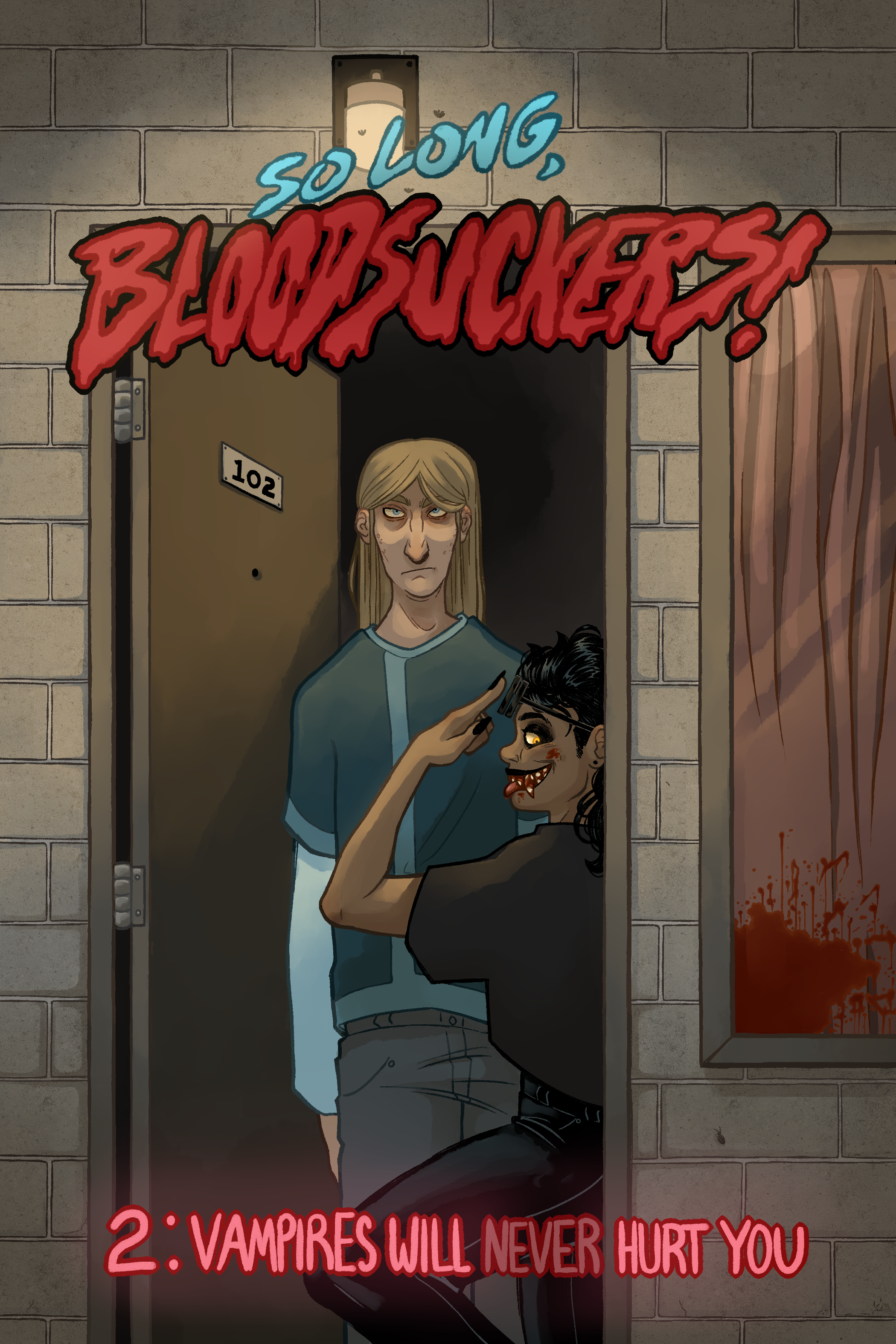 Ch 2: VAMPIRES WILL NEVER HURT YOU
