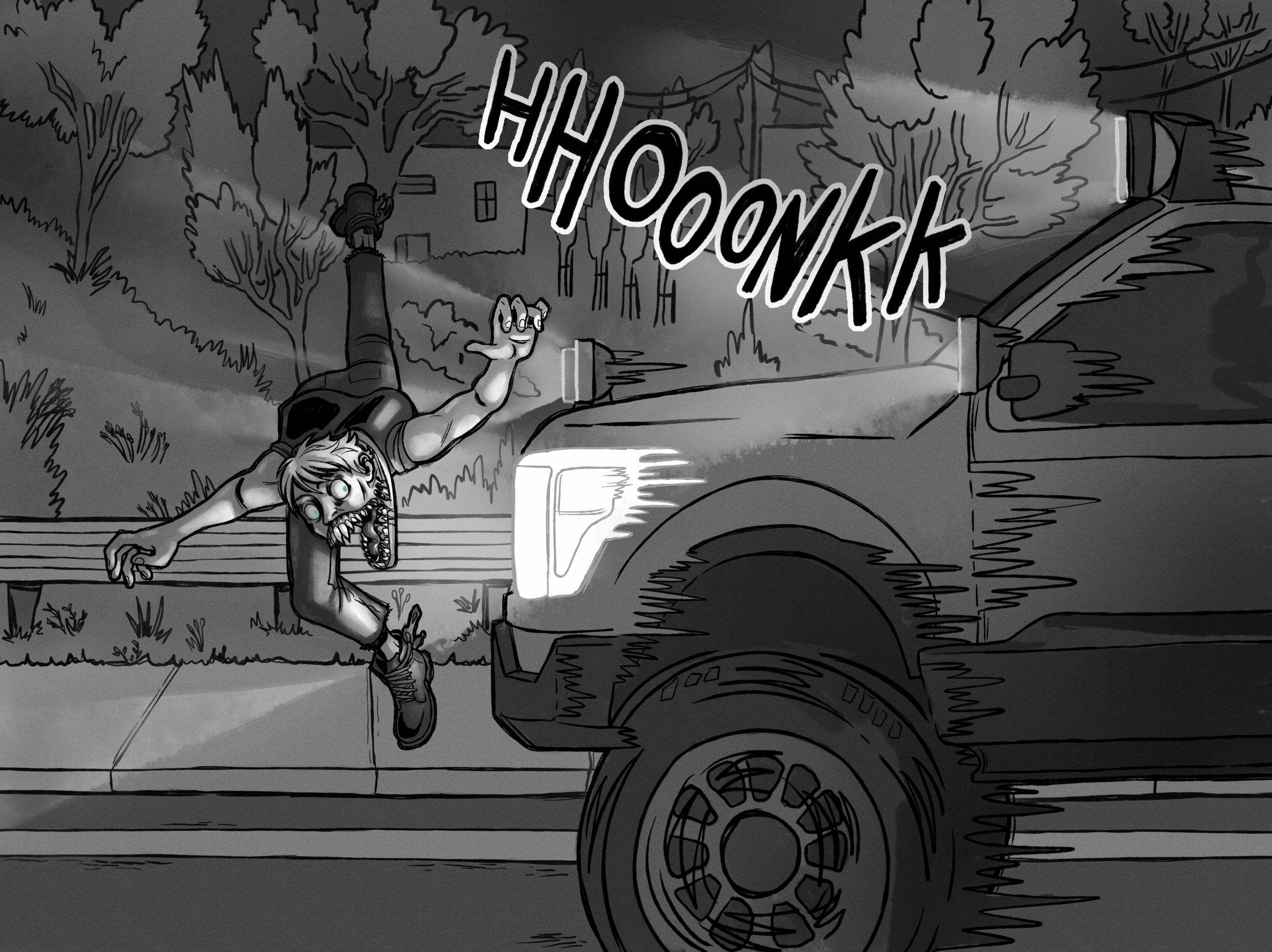 *record screech* yeah, that's me. i bet you're wondering how i got here.