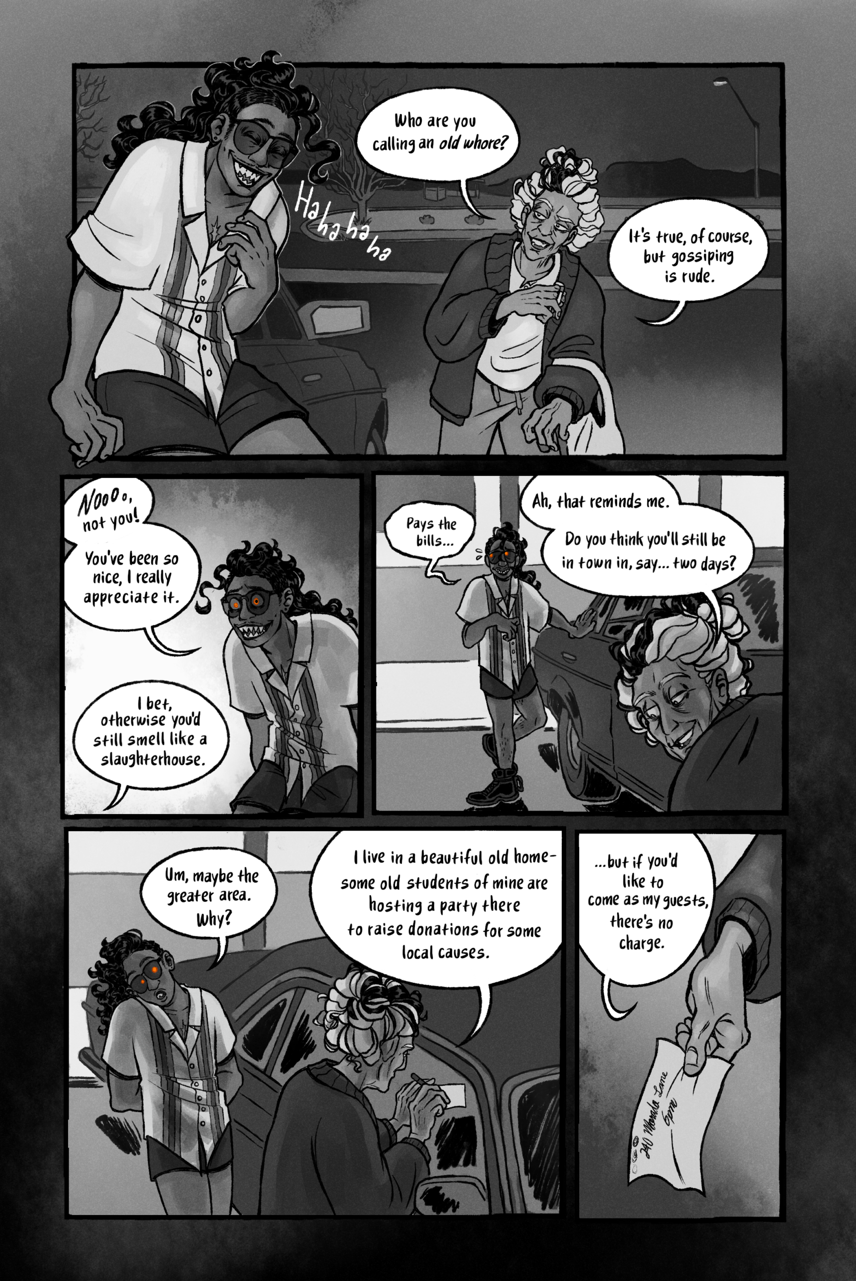 some guys like the smell of rotting blood